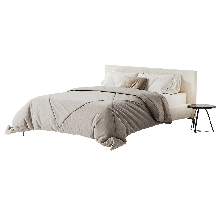 Meridiani Stone Up Bed By Andrea Parisio - Image 4