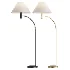 Groton Metal Mini Arc Floor Lamp - Thumbnail 1