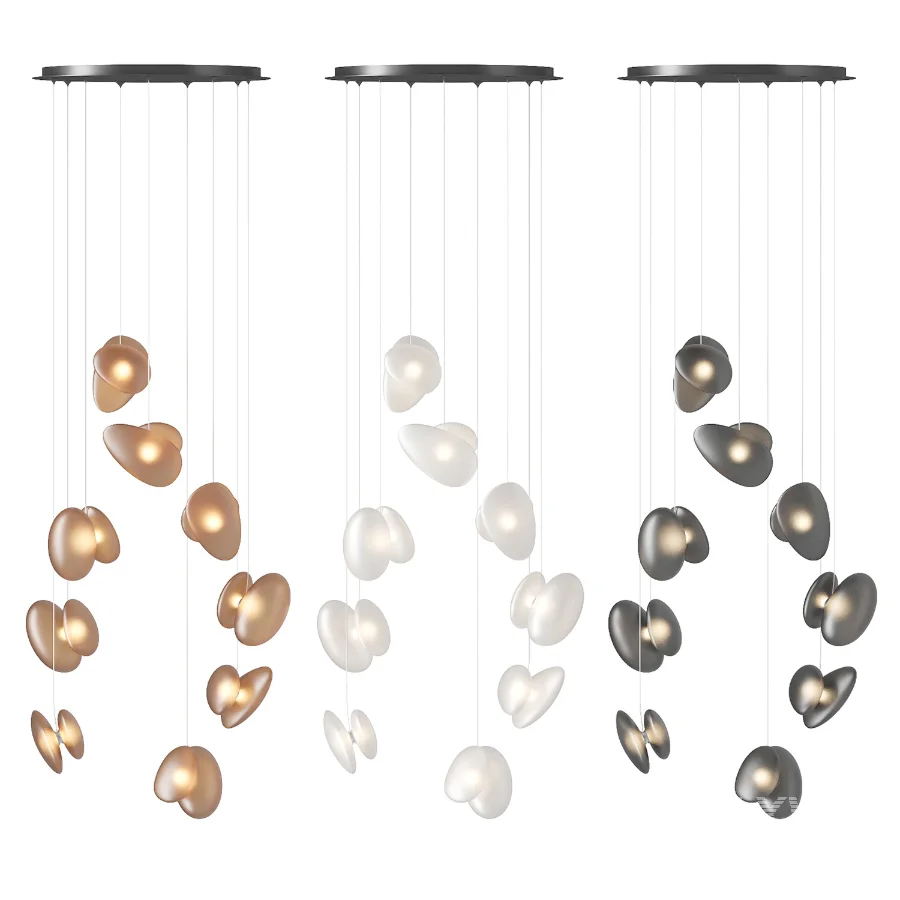 Pebble Linear 07 Chandelier - Image 2