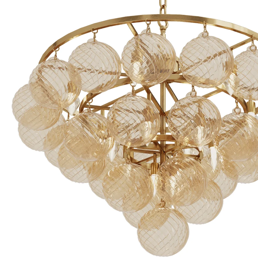 Yader Tiered Bubble Chandelier - Image 3