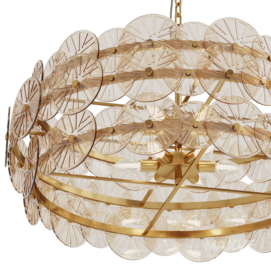 Harlune Light Chandelier - Image 2