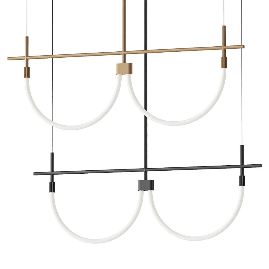 Serpentine Halo 02 Pendant Lamp - Image 3