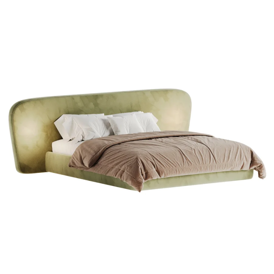 Soft bed Molina by Oneandhome - Image 6