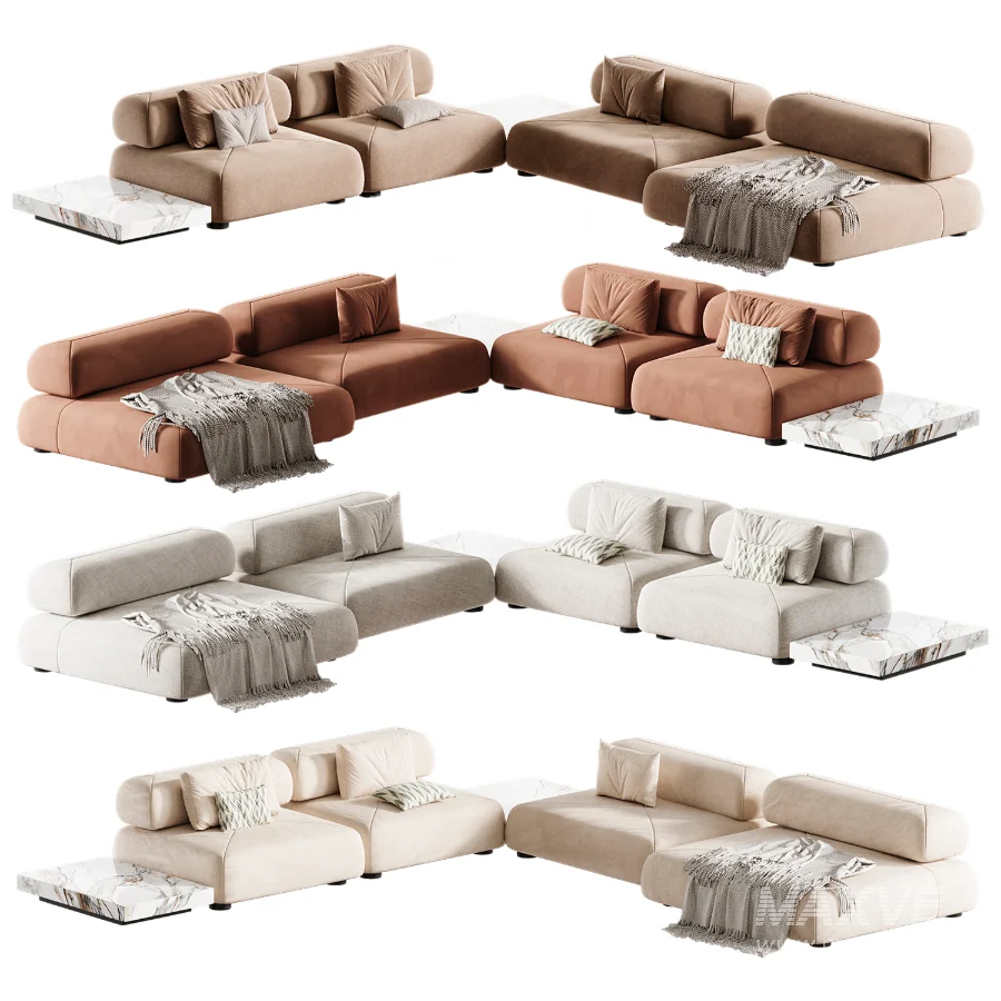 Orion corner modular Outdoor - Image 6