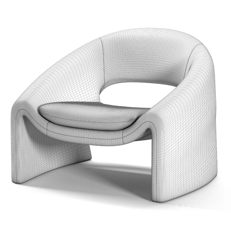 MODERN STYLE ARMCHAIR - Image 5