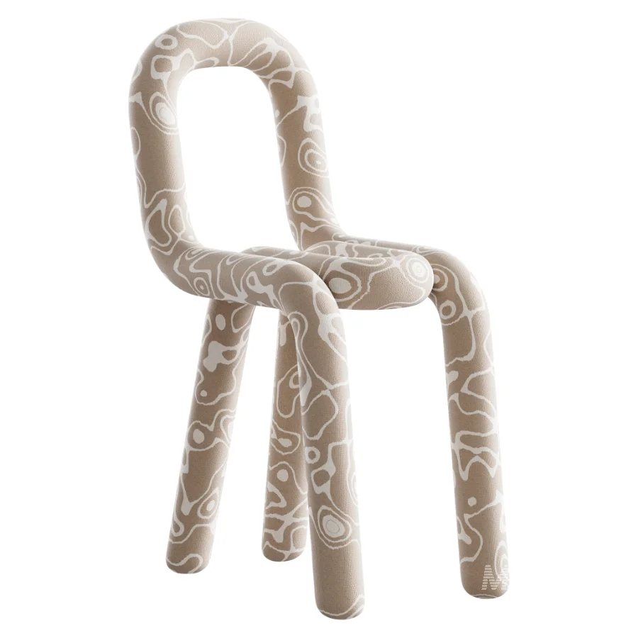 Velvet Designer Style Living Room Side Chair Colorful Open Dining Chair - Image 3