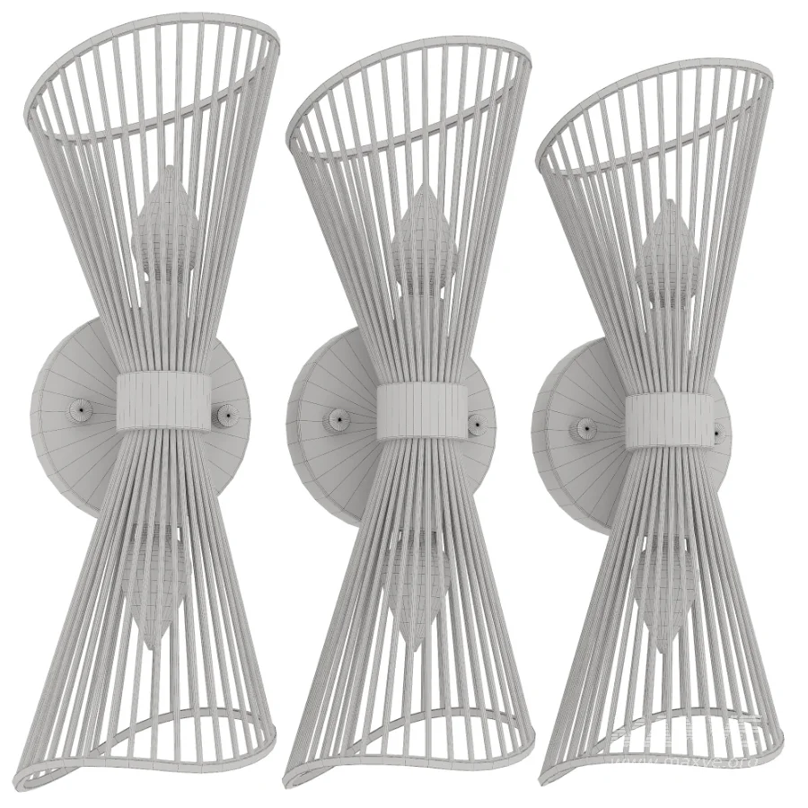 Ribbon Swirl Sconce - Image 5