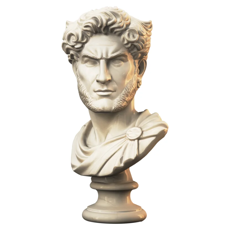 Imperial Roman Bust - Image 1