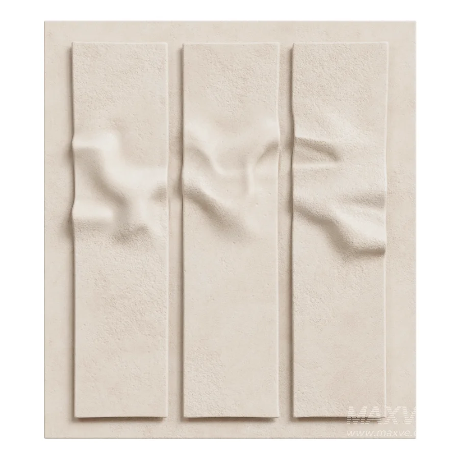 Modern Abstract Liquid Metal Wall Art 39 - Image 6