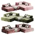 Vandeman Modular Corner Sofa by Kalibroom - Thumbnail 5