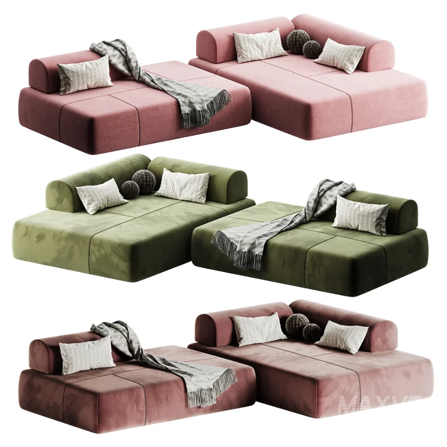 Vandeman Modular Corner Sofa by Kalibroom - Image 5