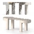 WOOD AND STONE TABLE - Thumbnail 5