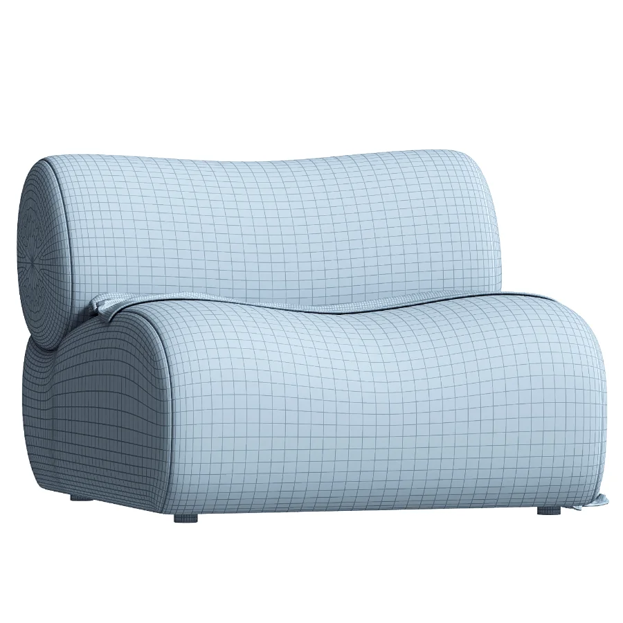 Oasis Fabric Occasional Chair - Image 3
