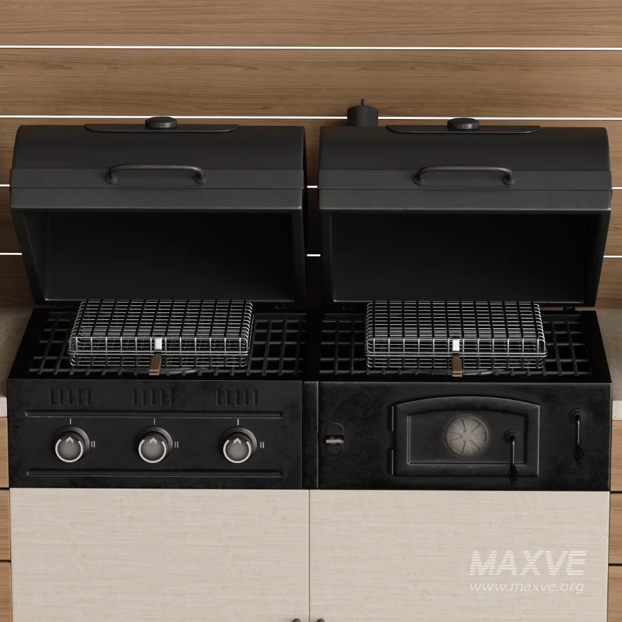 Outdoor Kitchen 03 - Image 4