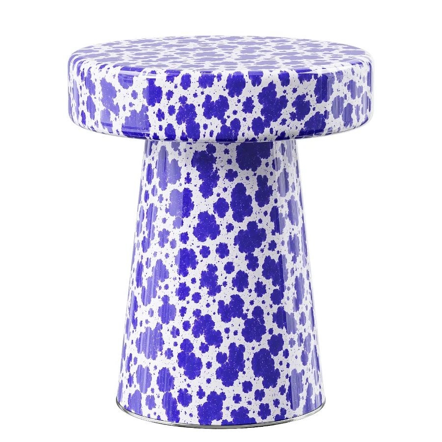 Round Mouth Blown Side Table Murano - Image 2