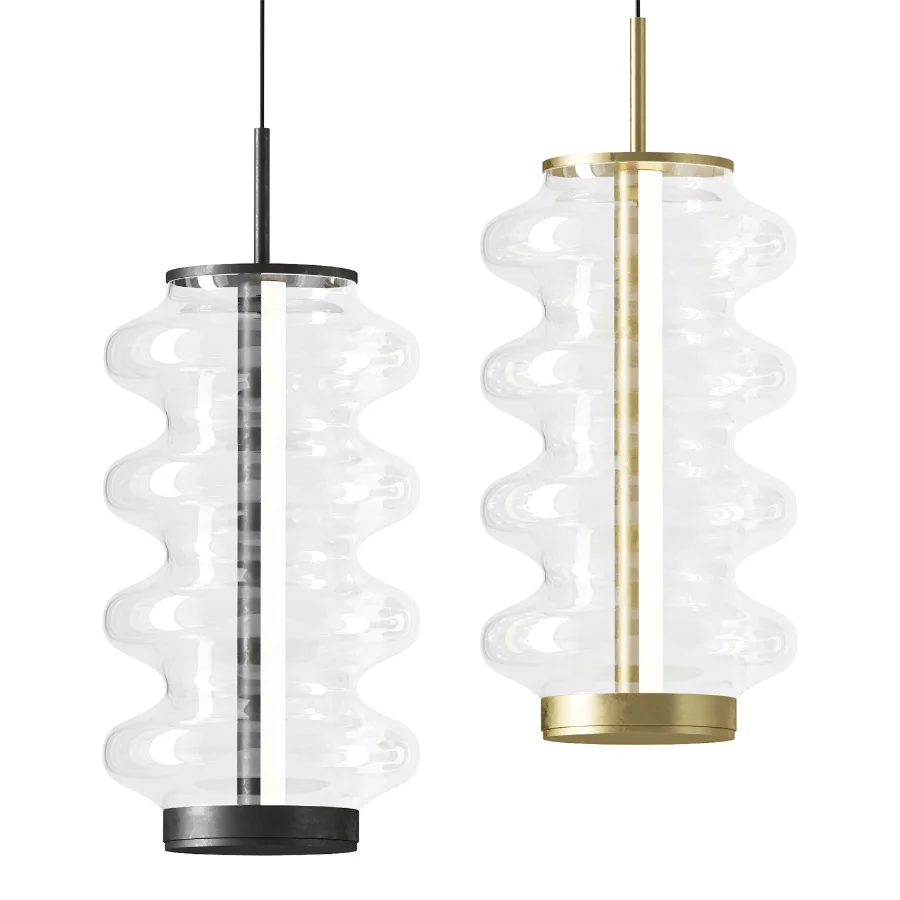Aromas Del Campo Vitree Pendant Lamp - Image 4