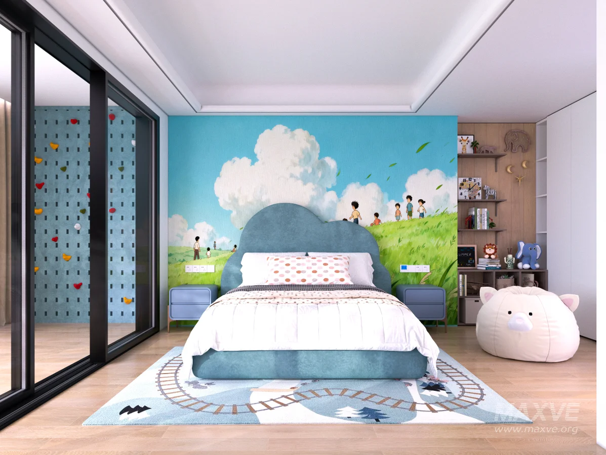 Modern bedroom - Image 1