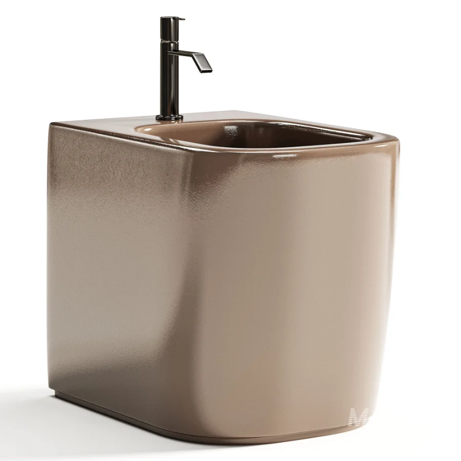 Semplice Floor mounted Bathroom Set - Image 4