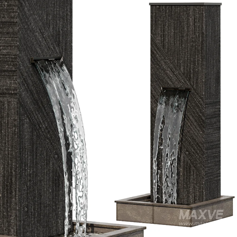 Modern Waterfall Fountain 42 - Image 4