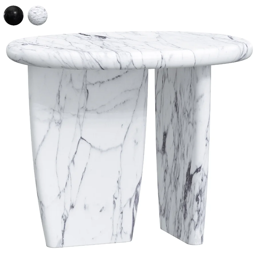 Anoki Side Table by CB2 - Image 2