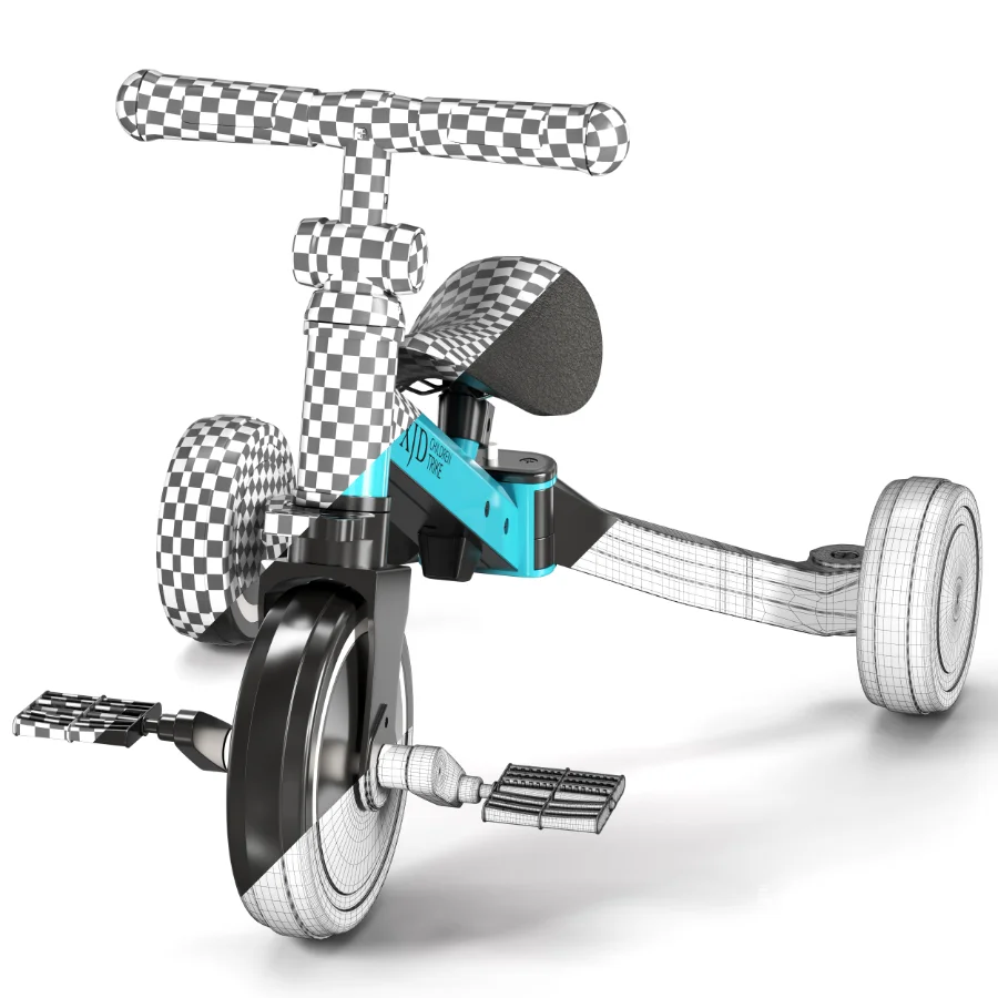 Children Tricycles - Image 6