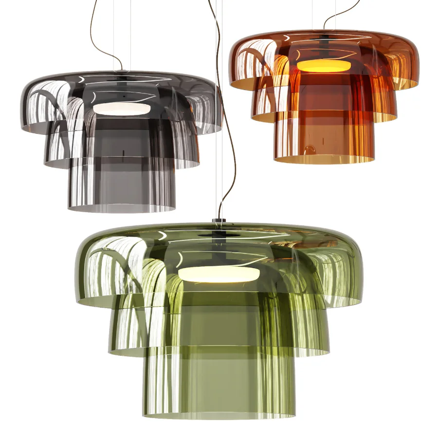 Leds C4 Levels 04 Pendant Lamps - Image 1