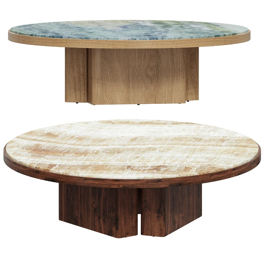 Rio 50 Coffee Table by CB2 - Image 4