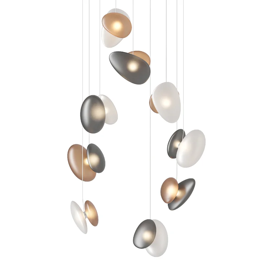 Pebble Linear 07 Chandelier - Image 4