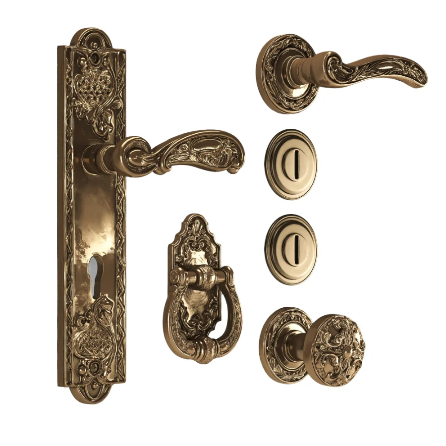 Vintage Decorative Door Handle-02 - Image 6