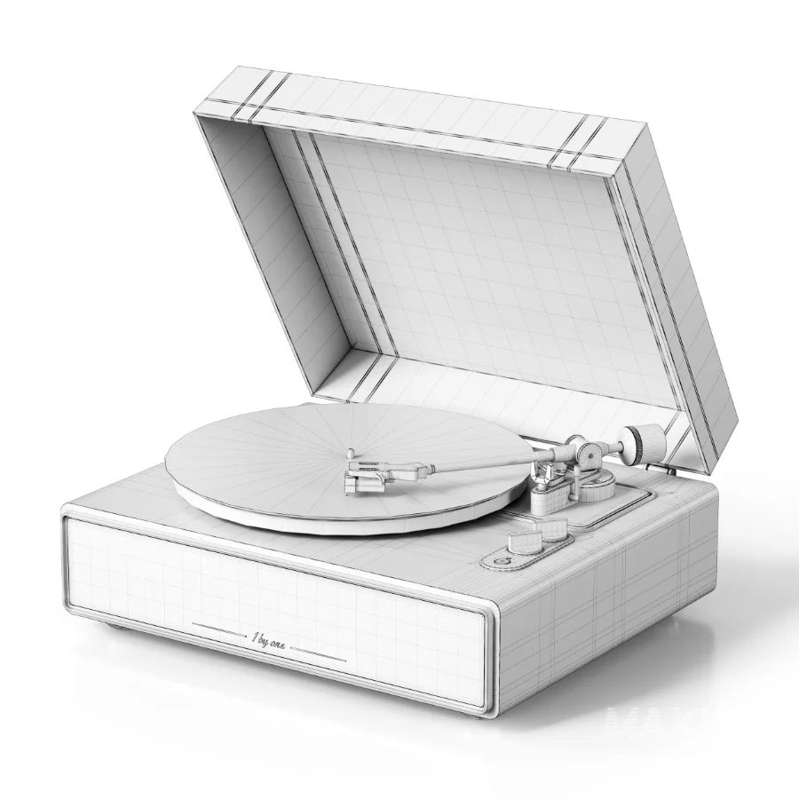 1 by one Gramophone BS020-B - Image 7