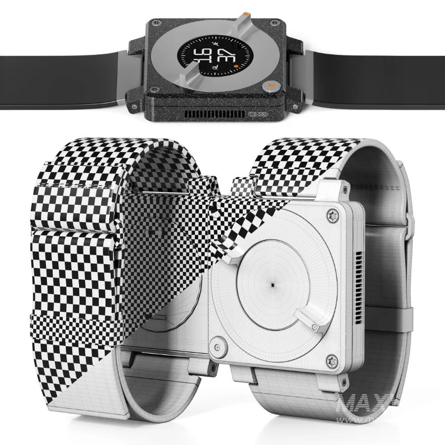 Carl Hauser CS-500 Watch - Image 6
