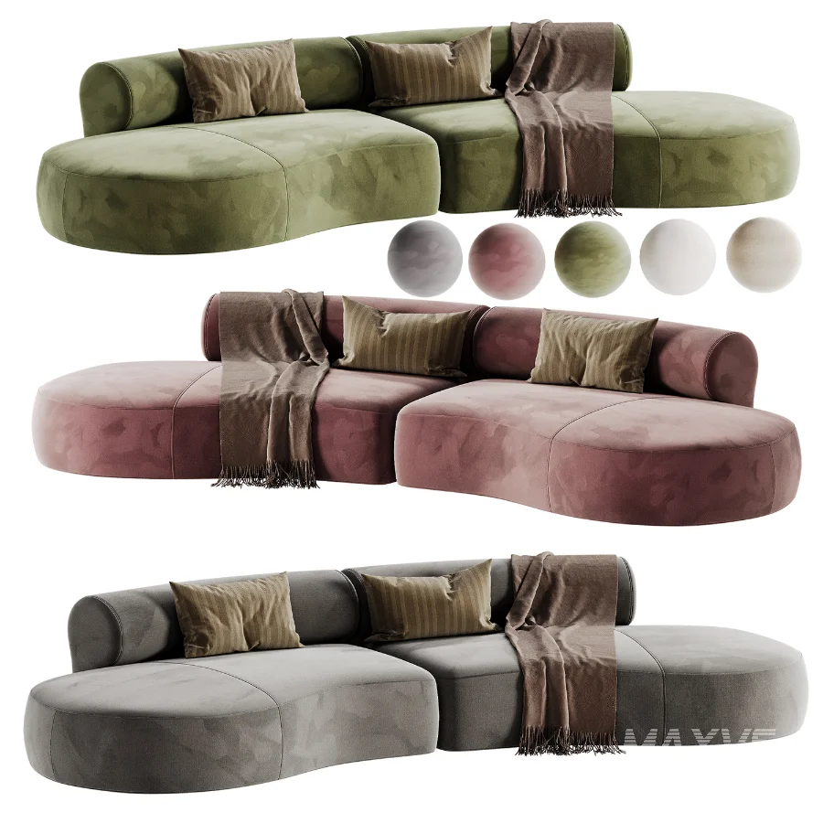 Melody Modular Sofa by Natuzzi 02 - Image 4