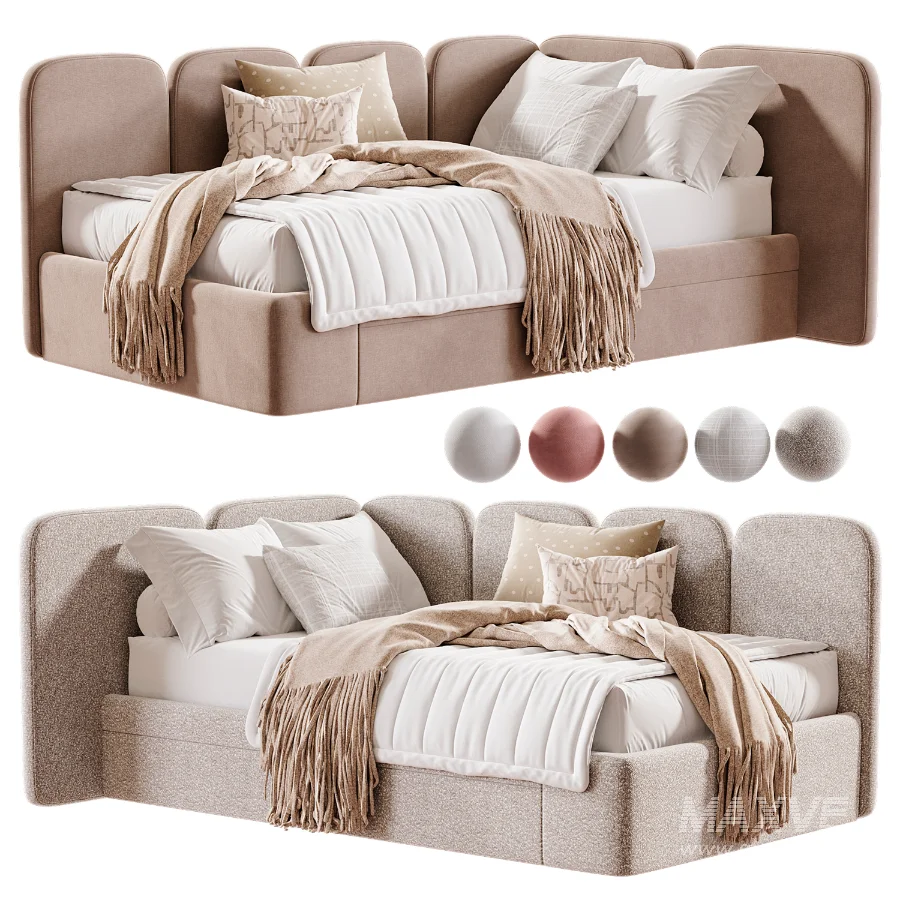 Yukka Kids Bed - Image 4