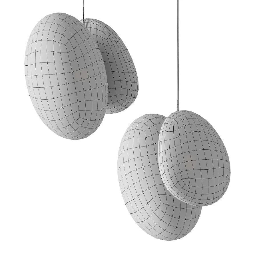 Pebble Pendant Lamp - Image 6