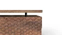 Raffael Carved Wood Executive Desk - Thumbnail 13
