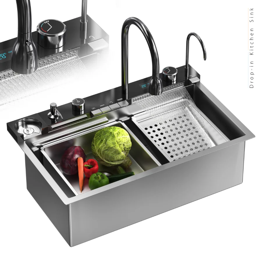 Drop-in Kitchen Sink - Image 1