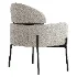 Simple Padded Arm Chair with Arms - Thumbnail 6