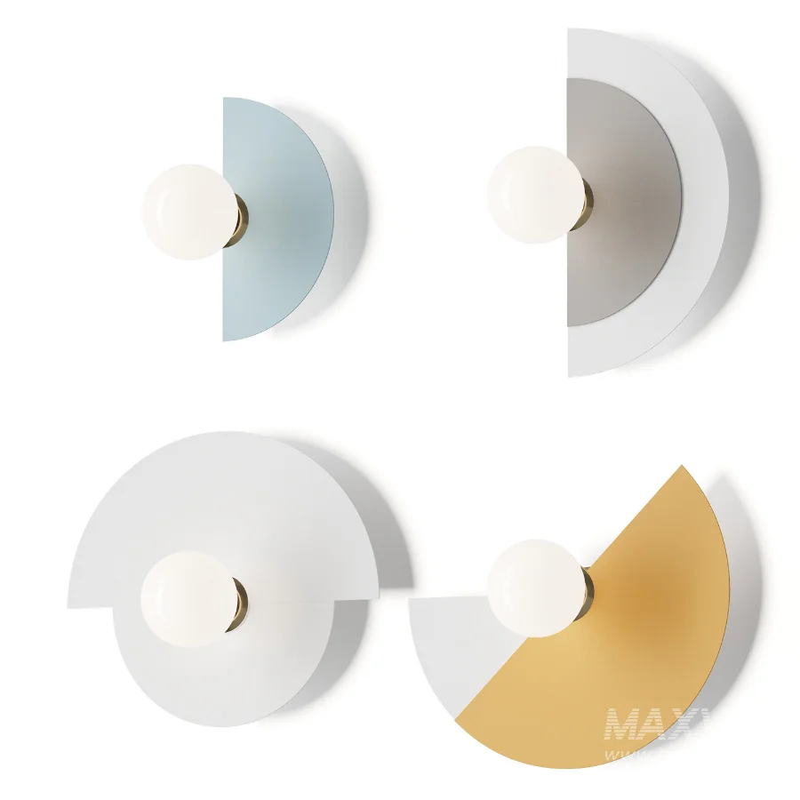 Aromas Del Campo Haban 02 Wall Lamp - Image 1