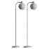 Adjustable Metal Pharmacy Floor Lamp - Thumbnail 3