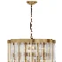Glam Antique Bronze Waterfall Chandelier - Thumbnail 2