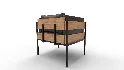 Living Room PU Leather Leisure Sofa Chair - Thumbnail 9