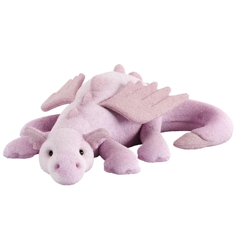 Plush Toys Set 27-Plush Dragon - Image 4