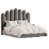 Liel Velour Bed Divan - Thumbnail 2
