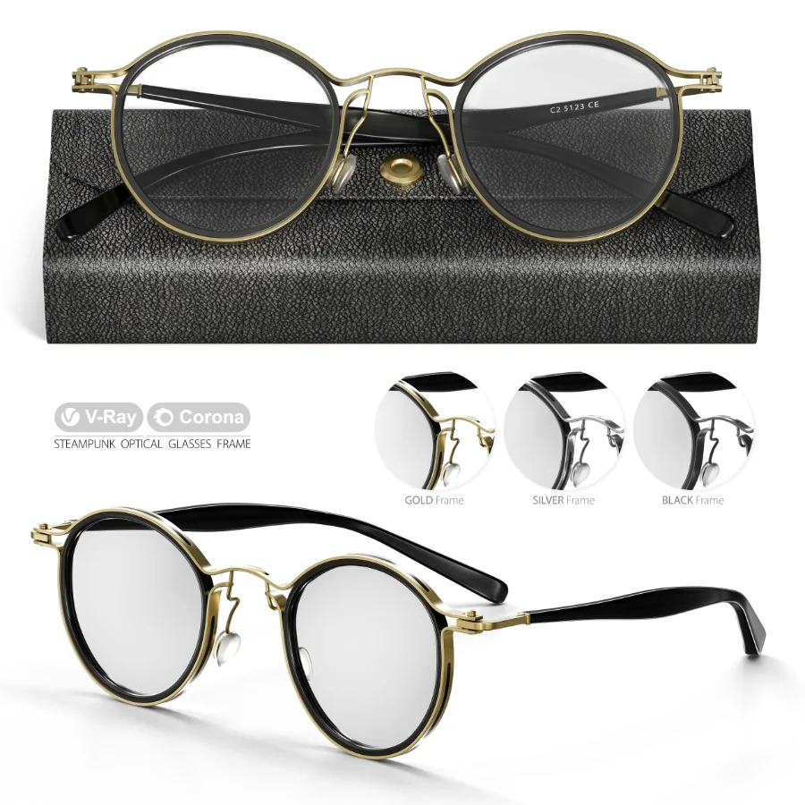 OPTICAL GLASSES FRAME - Image 1