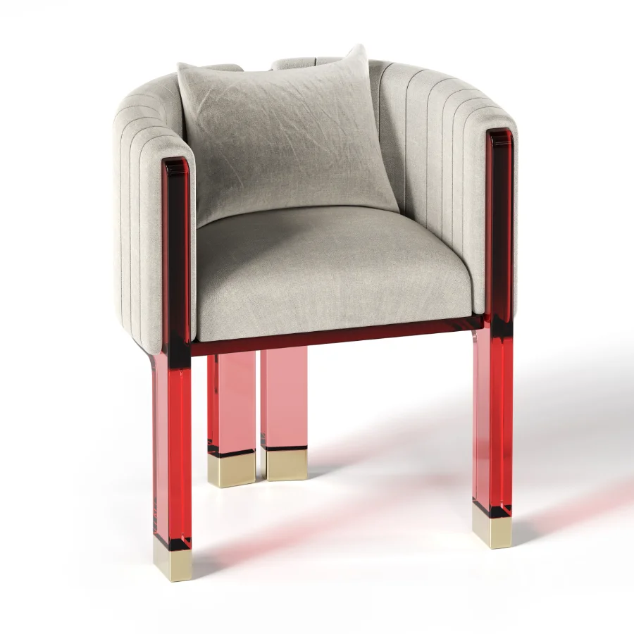 CRAWFORD DINING CHAIR - Image 4