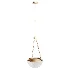 Melange Small Elongated Alabaster Pendant by Visual Comfort - Thumbnail 6