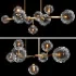 Delilah Linear Chandelier - Thumbnail 3