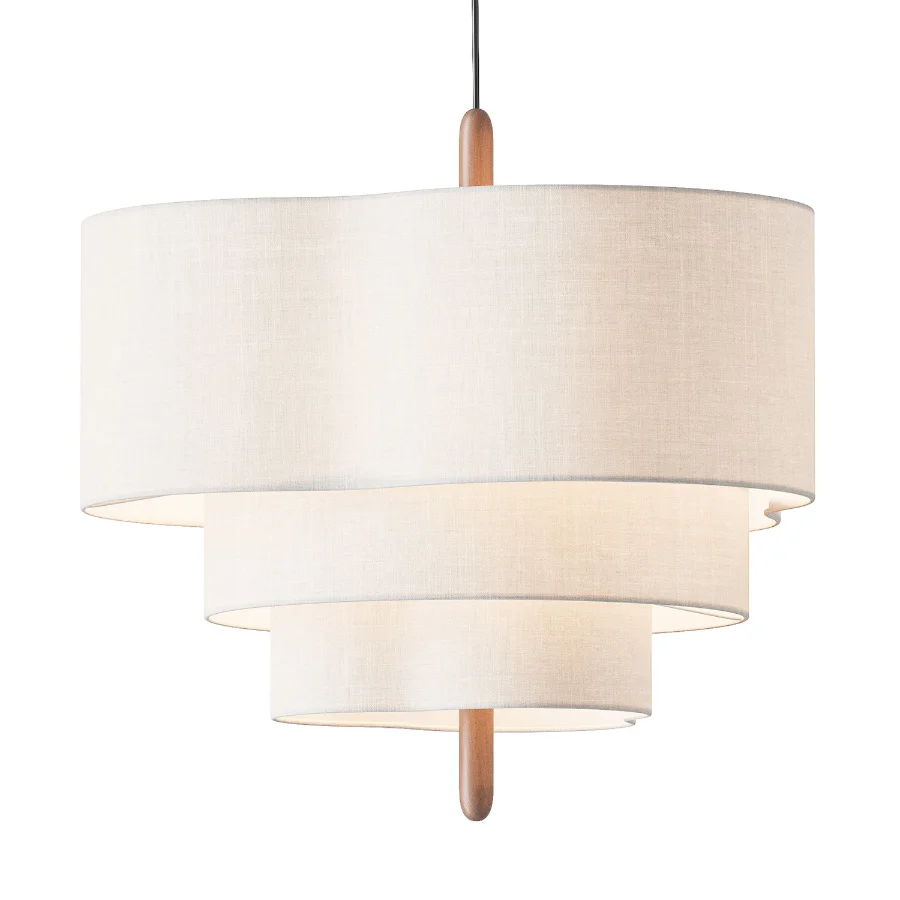 Wave Ladder Pendant Lamp - Image 4