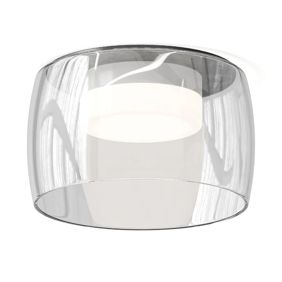 Aromas Del Campo Glass Ceiling Lamp - Image 2