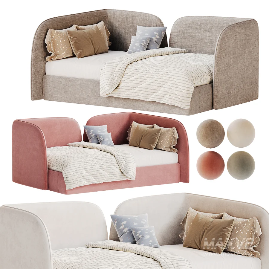 Amalia 90 Kids Bed - Image 6